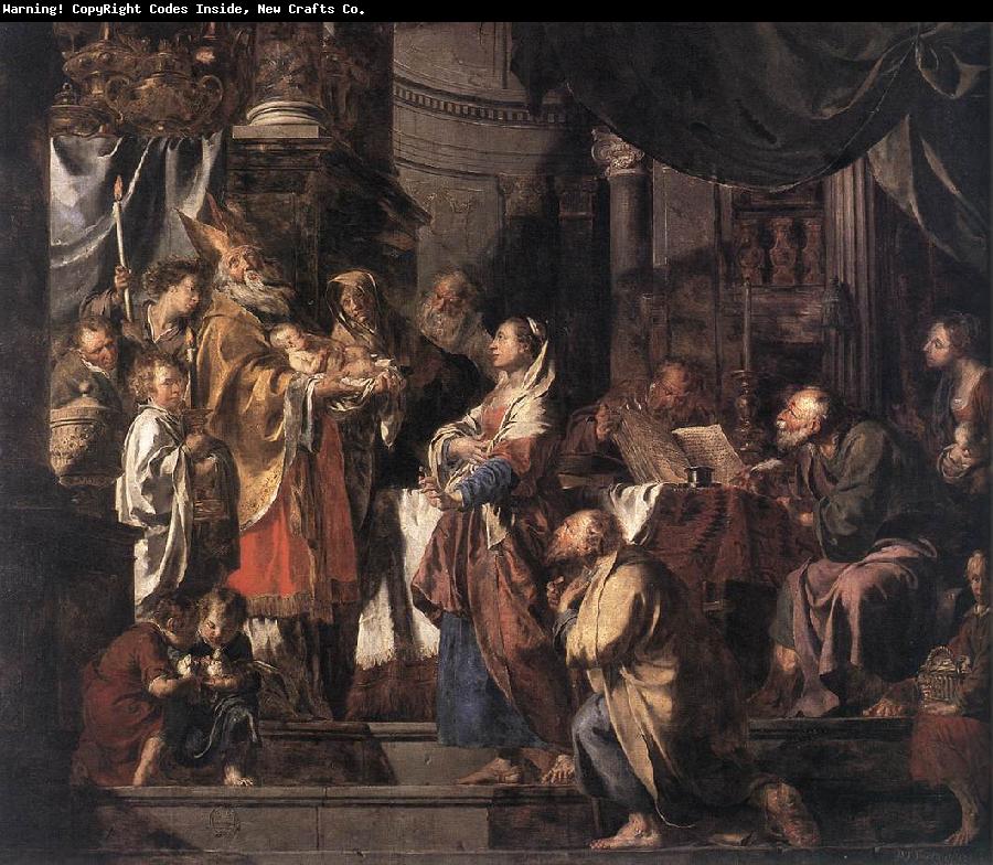 VERHAGHEN, Pieter Jozef The Presentation in the Temple a er